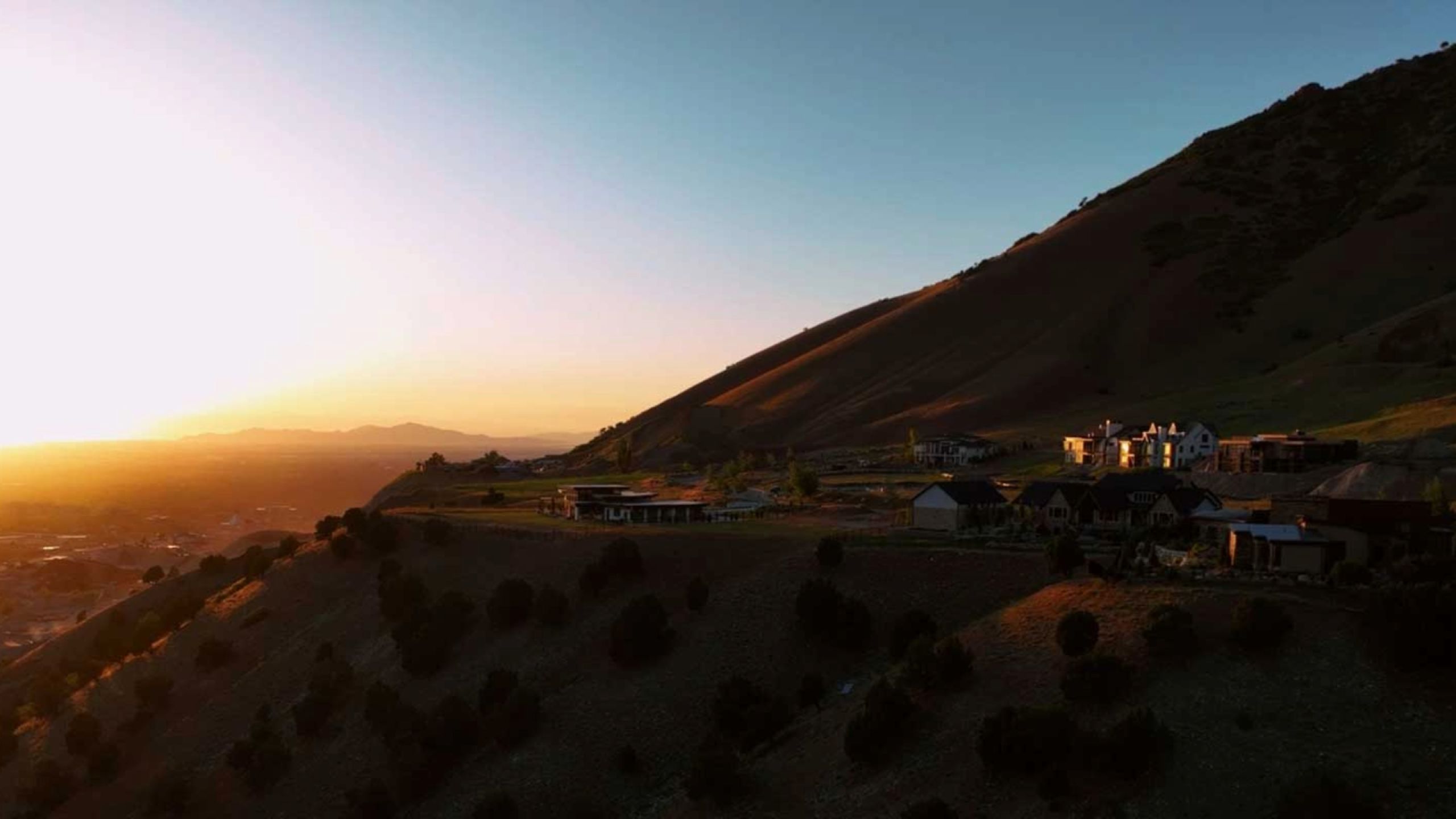 Tavaci Community in Utah Aerial View