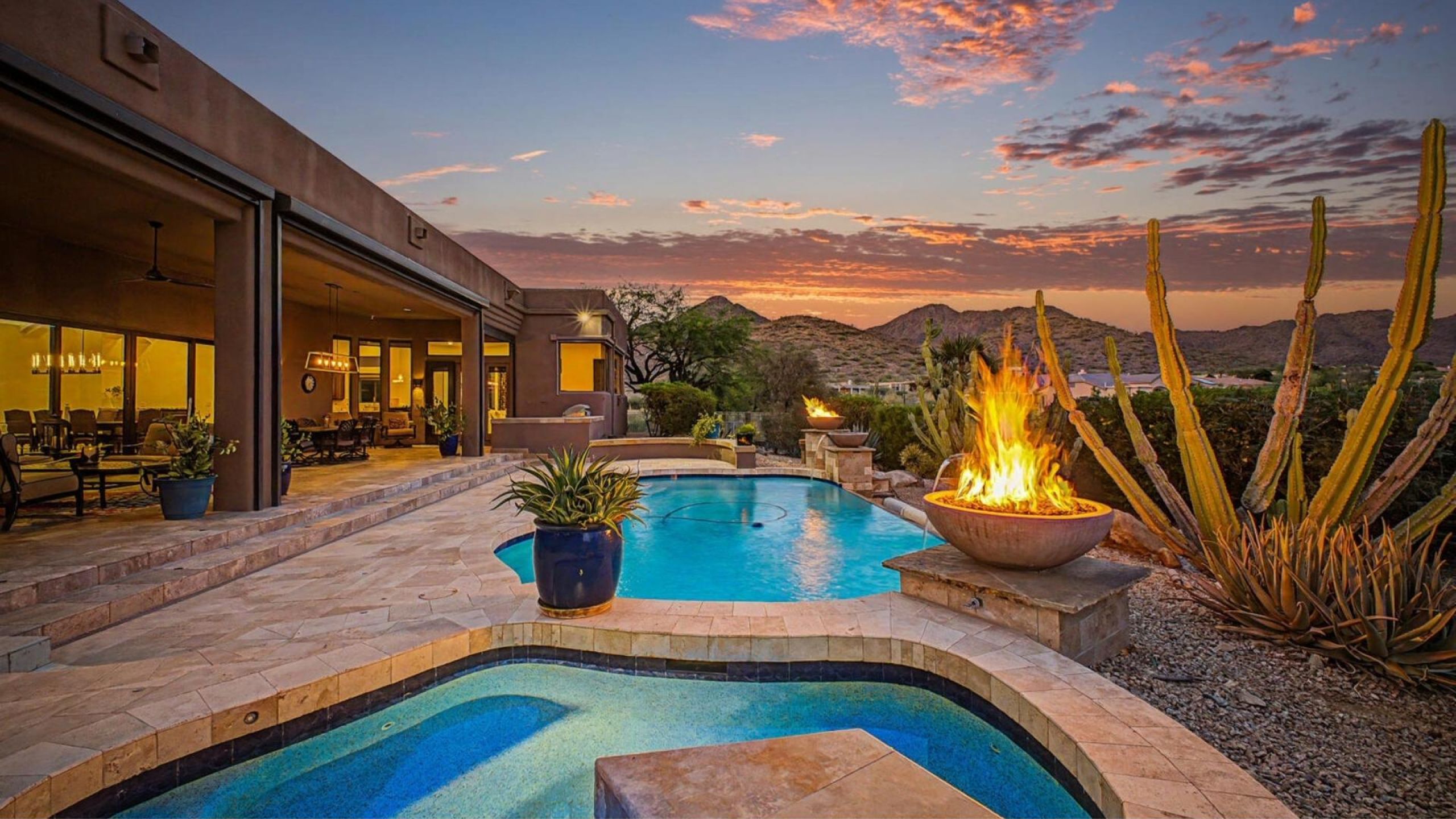 11863 N 129TH ST Scottsdale AZ Back View